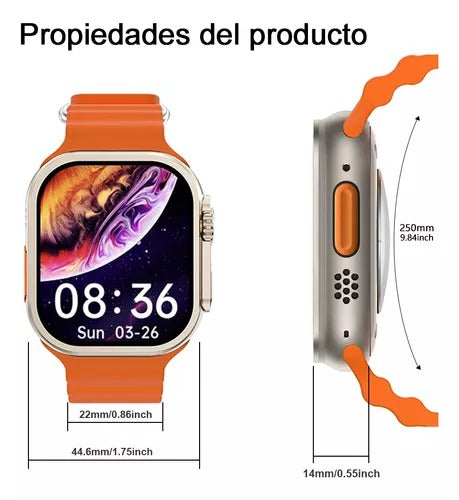 Smart Watch T900 ULTRA